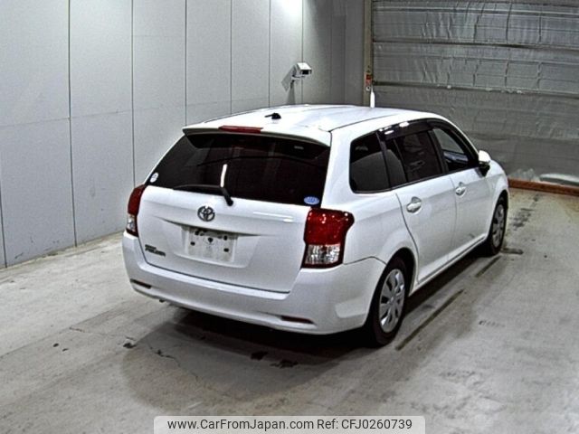 toyota corolla-fielder 2012 -TOYOTA--Corolla Fielder NZE161G--NZE161-7022706---TOYOTA--Corolla Fielder NZE161G--NZE161-7022706- image 2