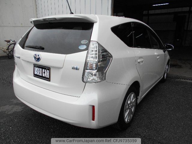 toyota prius-α 2011 -TOYOTA 【名変中 】--Prius α ZVW41W--3036722---TOYOTA 【名変中 】--Prius α ZVW41W--3036722- image 2