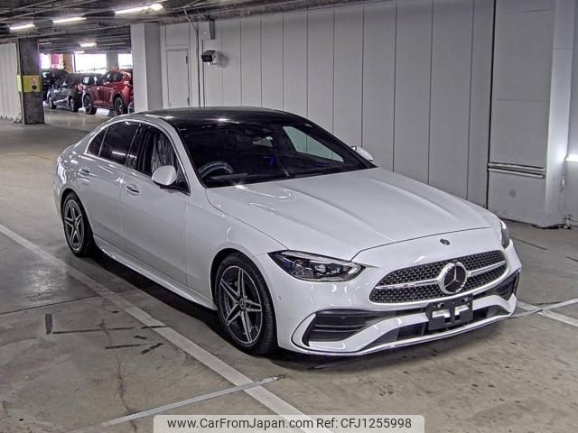 mercedes-benz c-class 2022 -MERCEDES-BENZ--Benz C Class W1K2060422F014491---MERCEDES-BENZ--Benz C Class W1K2060422F014491- image 1