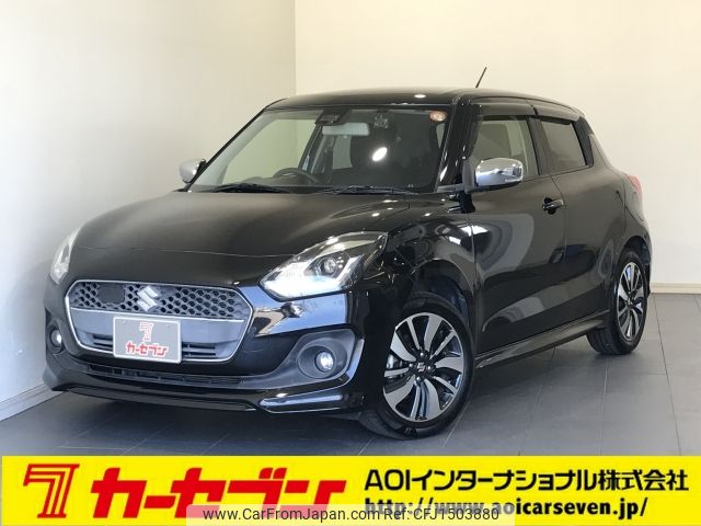 suzuki swift 2018 -SUZUKI--Swift DBA-ZC83S--ZC83S-119584---SUZUKI--Swift DBA-ZC83S--ZC83S-119584- image 1