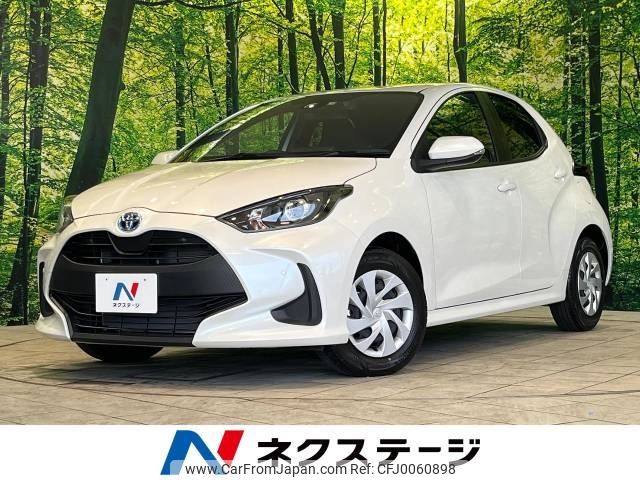 toyota yaris 2022 -TOYOTA--Yaris 6AA-MXPH10--MXPH10-2117413---TOYOTA--Yaris 6AA-MXPH10--MXPH10-2117413- image 1