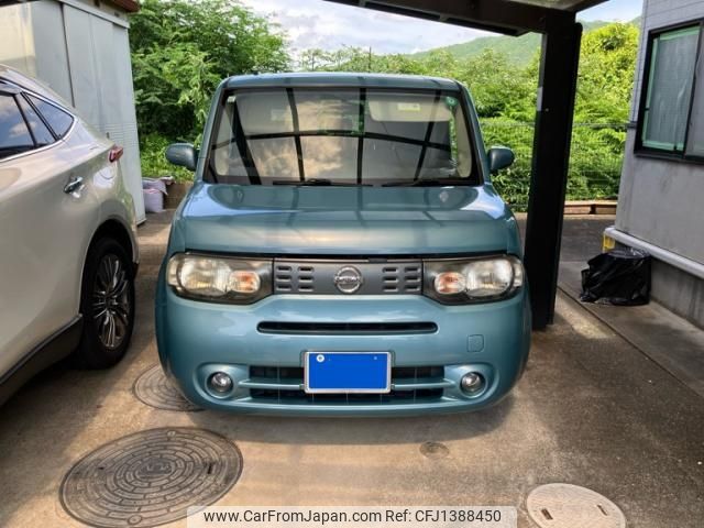 nissan cube 2009 -NISSAN--Cube DBA-Z12--Z12-074766---NISSAN--Cube DBA-Z12--Z12-074766- image 1