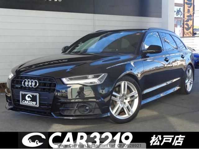 audi a6 2018 -AUDI--Audi A6 4GCYPS--JN007188---AUDI--Audi A6 4GCYPS--JN007188- image 1