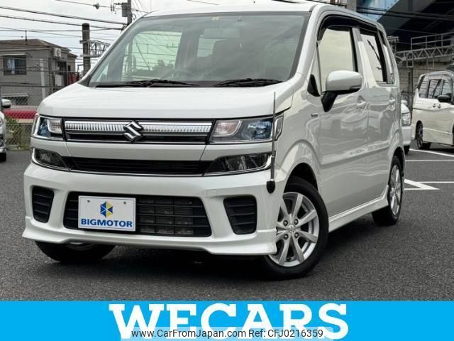 suzuki wagon-r 2019 quick_quick_DAA-MH55S_MH55S-304195 image 1