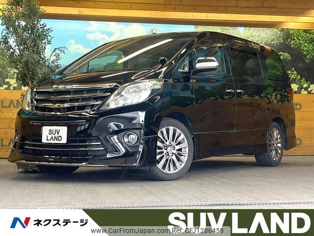 toyota alphard 2014 -TOYOTA--Alphard DBA-ANH20W--ANH20-8338180---TOYOTA--Alphard DBA-ANH20W--ANH20-8338180- image 1