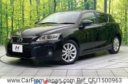 lexus ct 2012 -LEXUS--Lexus CT DAA-ZWA10--ZWA10-2117144---LEXUS--Lexus CT DAA-ZWA10--ZWA10-2117144-