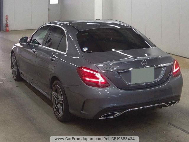 mercedes-benz c-class 2019 quick_quick_LDA-205014_WDD2050142R531405 image 2