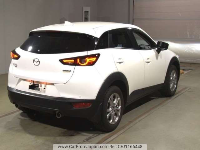 mazda cx-3 2020 -MAZDA--CX-3 5BA-DKLAW--DKLAW-100705---MAZDA--CX-3 5BA-DKLAW--DKLAW-100705- image 2
