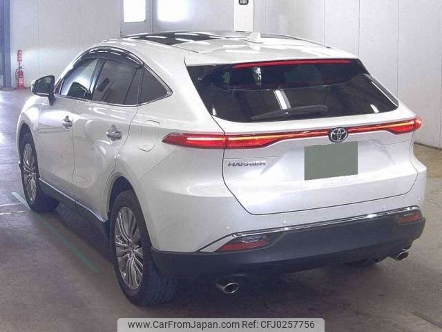 toyota harrier 2021 -TOYOTA 【静岡 301ﾒ2137】--Harrier 6BA-MXUA80--MXUA80-0059309---TOYOTA 【静岡 301ﾒ2137】--Harrier 6BA-MXUA80--MXUA80-0059309- image 2