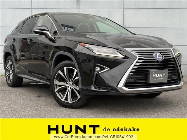 lexus rx 2016 -LEXUS--Lexus RX DAA-GYL25W--GYL25-0005983---LEXUS--Lexus RX DAA-GYL25W--GYL25-0005983- image 1