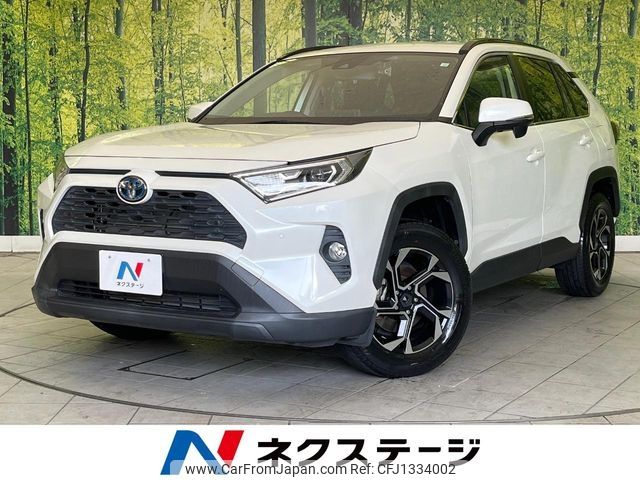 toyota rav4 2020 -TOYOTA--RAV4 6AA-AXAH52--AXAH52-4004572---TOYOTA--RAV4 6AA-AXAH52--AXAH52-4004572- image 1