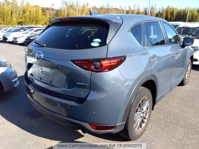 mazda cx-5 2021 -MAZDA--CX-5 6BA-KFEP--KFEP-452018---MAZDA--CX-5 6BA-KFEP--KFEP-452018- image 2