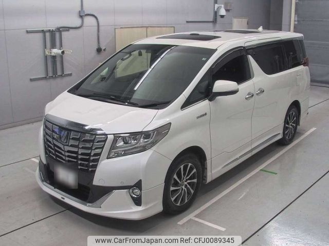 toyota alphard 2017 -TOYOTA 【品川 348と611】--Alphard AYH30W-0055034---TOYOTA 【品川 348と611】--Alphard AYH30W-0055034- image 1