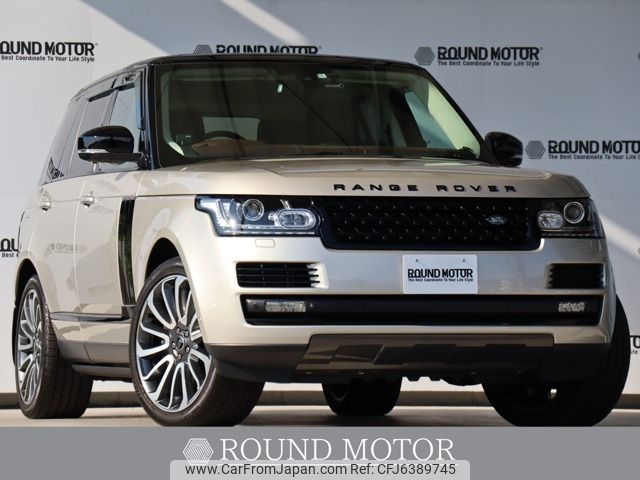 land-rover range-rover 2014 -ROVER--Range Rover ABA-LG5SA--SALGA2EE5EA184177---ROVER--Range Rover ABA-LG5SA--SALGA2EE5EA184177- image 1