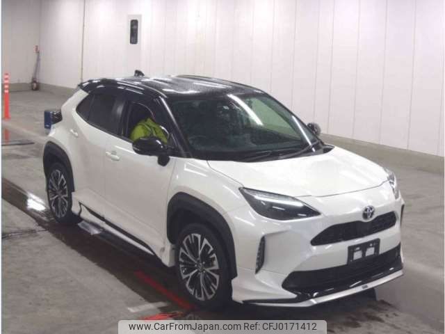 toyota yaris-cross 2021 -TOYOTA--Yaris Cross 5BA-MXPB10--MXPB10-2017628---TOYOTA--Yaris Cross 5BA-MXPB10--MXPB10-2017628- image 1