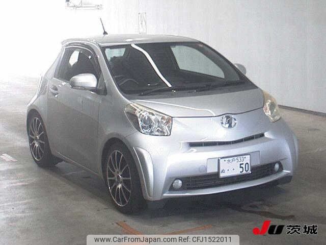 toyota iq 2008 CFJ1522011 image 1