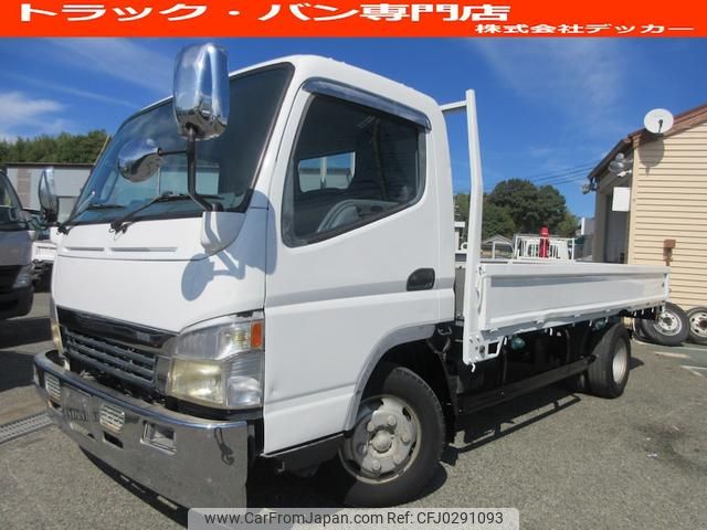 mitsubishi-fuso canter 2003 GOO_NET_EXCHANGE_0707574A30240927W001 image 1