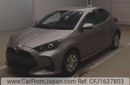 toyota yaris 2021 CFJ1637803