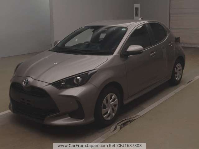 toyota yaris 2021 CFJ1637803 image 1