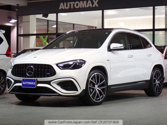 mercedes-benz gla-class 2024 GOO_JP_700080027030250120001 image 1