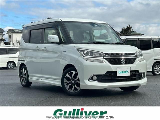 suzuki solio 2018 -SUZUKI--Solio DAA-MA36S--MA36S-672803---SUZUKI--Solio DAA-MA36S--MA36S-672803- image 1