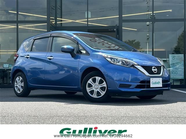 nissan note 2019 -NISSAN--Note DBA-E12--E12-625278---NISSAN--Note DBA-E12--E12-625278- image 1