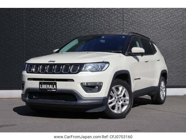 jeep compass 2019 -CHRYSLER--Jeep Compass ABA-M624--MCANJPBB3KFA54658---CHRYSLER--Jeep Compass ABA-M624--MCANJPBB3KFA54658- image 1