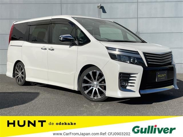toyota voxy 2016 -TOYOTA--Voxy DBA-ZRR80W--ZRR80-0259876---TOYOTA--Voxy DBA-ZRR80W--ZRR80-0259876- image 1