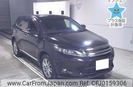 toyota harrier 2016 -TOYOTA 【三河 350ﾔ123】--Harrier ZSU60W--0089434---TOYOTA 【三河 350ﾔ123】--Harrier ZSU60W--0089434-