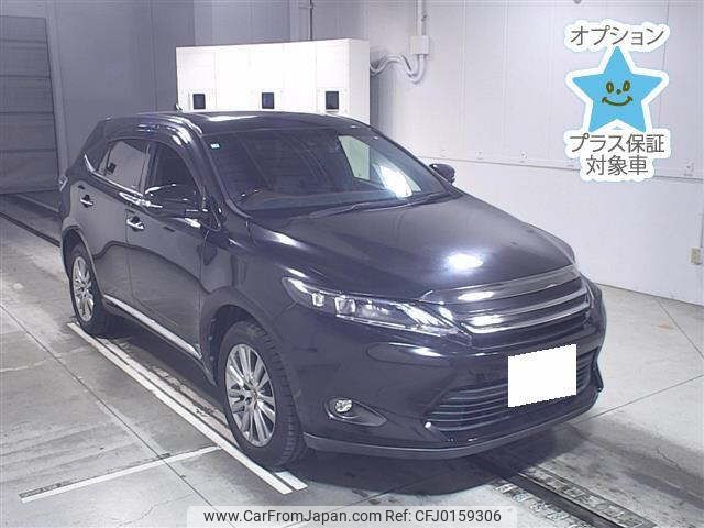 toyota harrier 2016 -TOYOTA 【三河 350ﾔ123】--Harrier ZSU60W--0089434---TOYOTA 【三河 350ﾔ123】--Harrier ZSU60W--0089434- image 1