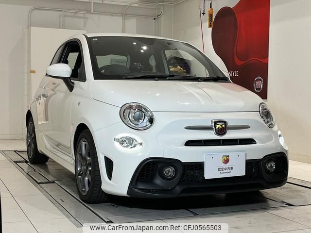 abarth 595 2017 quick_quick_31214T_ZFA3120000J720591 image 1