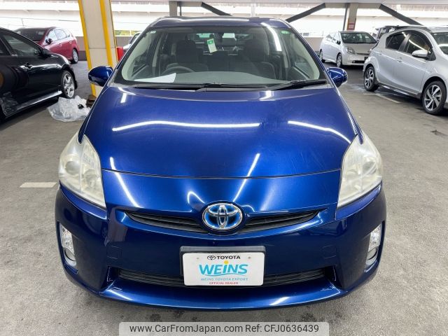 toyota prius 2010 AF-ZVW30-5201090 image 2