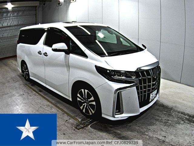 toyota alphard 2021 -TOYOTA 【福山 330て2129】--Alphard AGH30W--AGH30-9034118---TOYOTA 【福山 330て2129】--Alphard AGH30W--AGH30-9034118- image 1