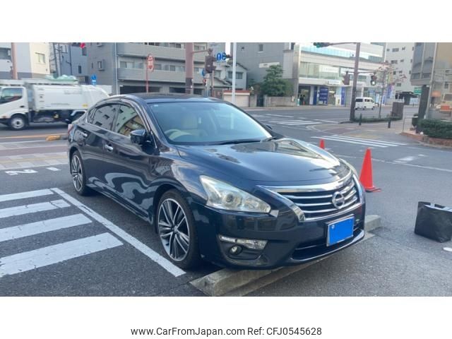 nissan teana 2016 -NISSAN--Teana DBA-L33--L33-110493---NISSAN--Teana DBA-L33--L33-110493- image 1