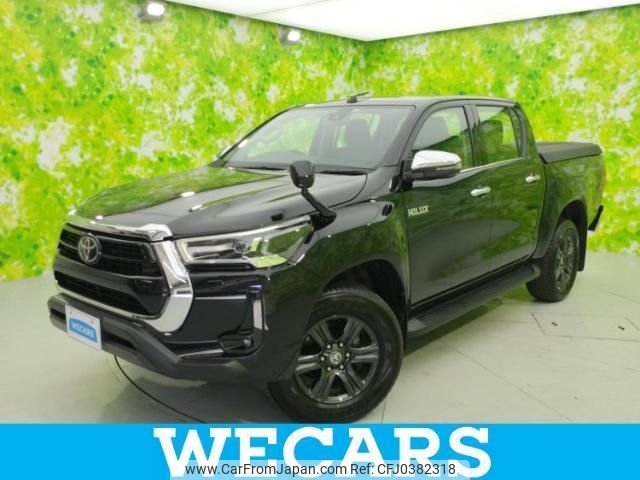 toyota hilux-pick-up 2022 quick_quick_3DF-GUN125_GUN125-3941765 image 1