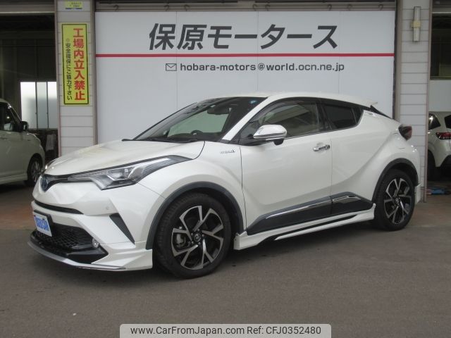 toyota c-hr 2017 -TOYOTA--C-HR DAA-ZYX10--ZYX10-2054026---TOYOTA--C-HR DAA-ZYX10--ZYX10-2054026- image 1