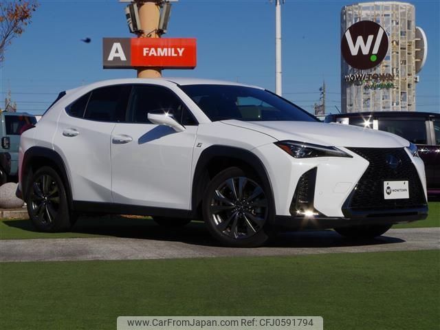 lexus ux 2019 -LEXUS--Lexus UX 6BA-MZAA10--MZAA10-2020831---LEXUS--Lexus UX 6BA-MZAA10--MZAA10-2020831- image 1