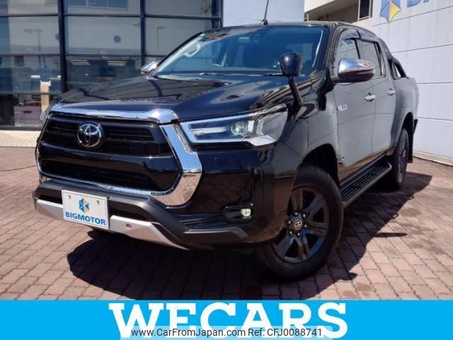 toyota hilux-pick-up 2022 quick_quick_3DF-GUN125_GUN125-3932421 image 1