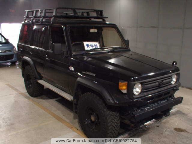 toyota land-cruiser 1998 -TOYOTA--Land Cruiser HZJ77-0009611---TOYOTA--Land Cruiser HZJ77-0009611- image 1