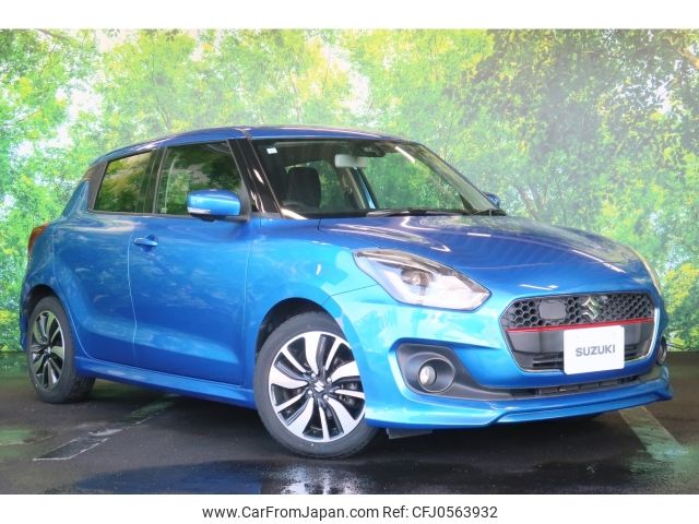 suzuki swift 2017 -SUZUKI--Swift DBA-ZC83S--ZC83S-101028---SUZUKI--Swift DBA-ZC83S--ZC83S-101028- image 1