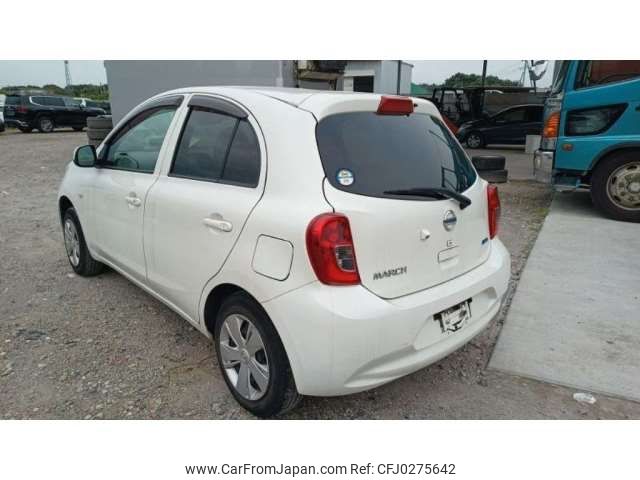 nissan march 2015 -NISSAN--March DBA-K13--K13-381262---NISSAN--March DBA-K13--K13-381262- image 2