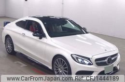 mercedes-benz c-class 2017 quick_quick_DBA-205340C_WDD2053402F569828