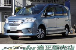 nissan serena 2013 -NISSAN--Serena FNC26--026473---NISSAN--Serena FNC26--026473-