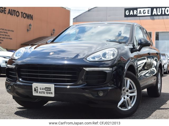 porsche cayenne 2016 -PORSCHE--Porsche Cayenne ABA-92ACEY--WP1ZZZ92ZGKA12648---PORSCHE--Porsche Cayenne ABA-92ACEY--WP1ZZZ92ZGKA12648- image 1