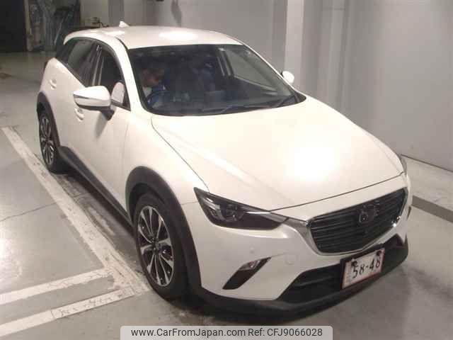 mazda cx-3 2018 -MAZDA--CX-3 DK8FW--100887---MAZDA--CX-3 DK8FW--100887- image 1