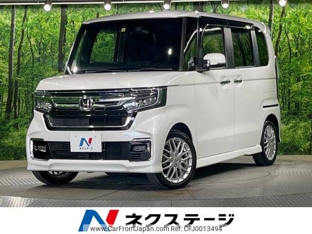 honda n-box 2021 -HONDA--N BOX 6BA-JF3--JF3-2346728---HONDA--N BOX 6BA-JF3--JF3-2346728- image 1