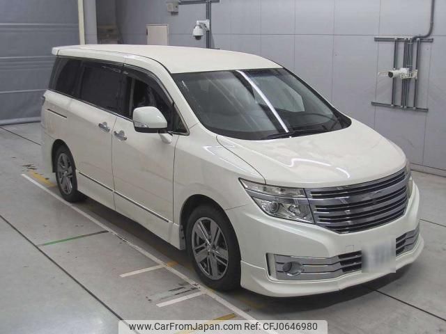 nissan elgrand 2010 quick_quick_DBA-TE52_003736 image 1