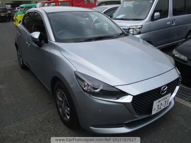 mazda demio 2022 quick_quick_5BA-DJLFS_DJLFS-775426 image 1