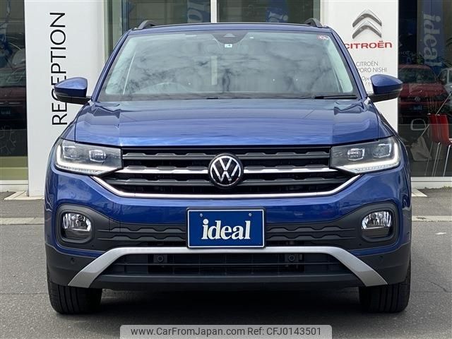 volkswagen t-cross 2021 -VOLKSWAGEN--VW T-Cross 3BA-C1DKR--WVGZZZC1ZMY051881---VOLKSWAGEN--VW T-Cross 3BA-C1DKR--WVGZZZC1ZMY051881- image 2