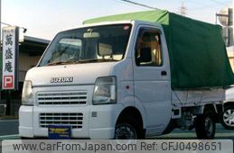 suzuki carry-truck 2007 -SUZUKI--Carry Truck DA63T--492309---SUZUKI--Carry Truck DA63T--492309-